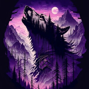 wolf howling