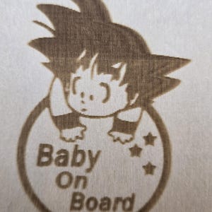 Kids In Car Safety Sign For Travelling Imnext2U Funny Baby On Board Stickers For - Foto 10