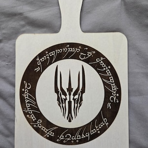 sauron and the ring of power svg file
