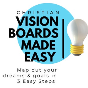Christliche Visionstafeln leicht gemacht