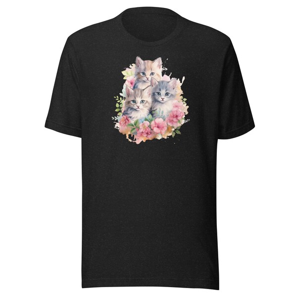 Cat Couture: Oil Painted Tee Shirts for Cat Lovers