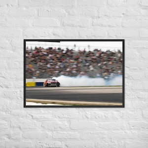 Ryan Tuerck Formula Drift - Framed Photo Paper Poster Wall Art