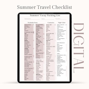Hautpflege im Urlaub: Reise Guide + Checkliste Sommer Urlaub