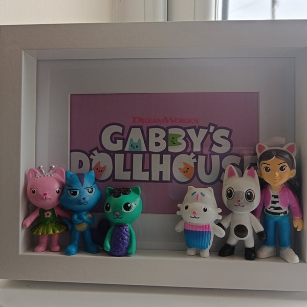 Gabby's Dollhouse Figure Frame