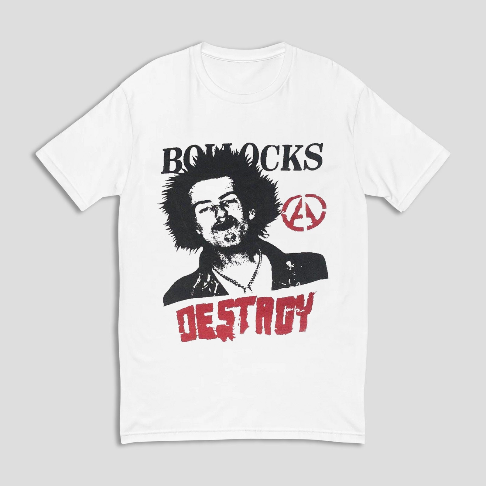 【2025新春福袋】 Vintage 70s Destroy Sid Vicious Sex Pistols Unisex T-shirt トップス