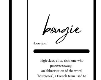 Bougie Definition Art