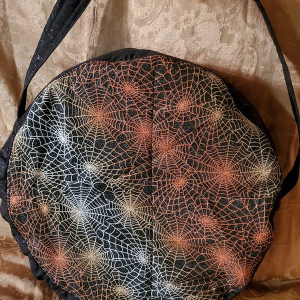 spider web drum bag