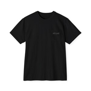 Unisex Garment-Dyed Pocket T-Shirt - Vintage Style Graphic Tee, Casual Wear, Gift for Him, Festival Top, Everyday Comfort