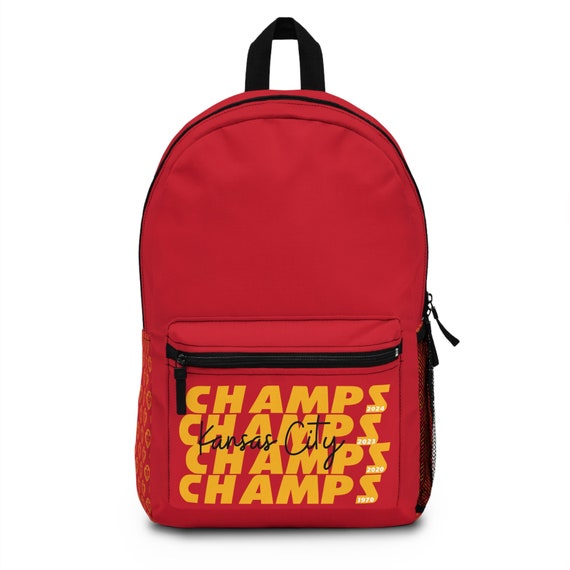 Kansas City Champs Backpack, Super Bowl Champions