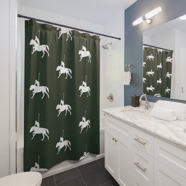 Polo Shower Curtains Etsy