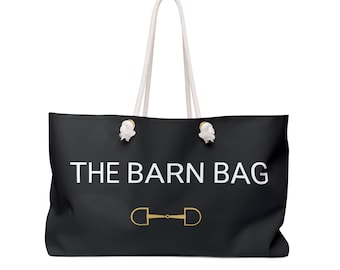 Horse Barn Bag