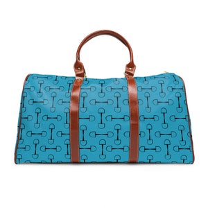 Bolsa de viaje para bocado de caballo Snaffle, ecuestre