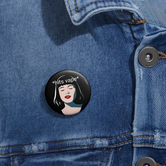 elfbar elfa kaufen Vape Pen Hard Enamel Pin