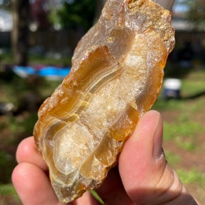 Agate Rough from Washington - 264g