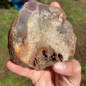 Carnelian Agate Rough from Washington - 530g