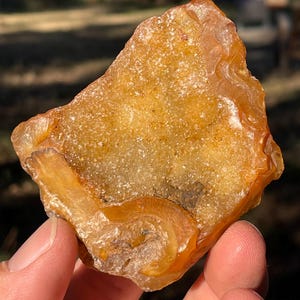 Agata Corniola con Druzy - 105 g