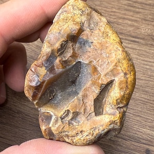 Carnelian Buckskin Agate - 121g