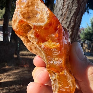 Carnelian Agate Rough - 226g