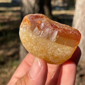 Carnelian Agate Rough - 128g