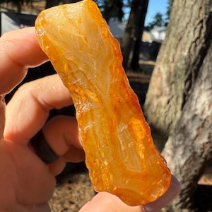 Carnelian Agate Rough - 166g