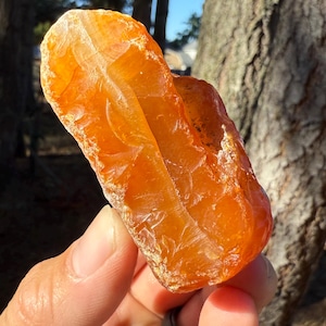 Carnelian Agate Rough - 155g