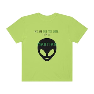 I Am A Martian, lil wayne, music, music tee, music tee shirt, rap tee, hip hop, hip hop shirt, tendy shirt, graphic tee, trendy clothing