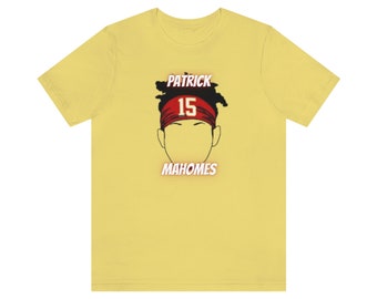 Patrick Mahomes, football des Chiefs de Kansas City, t-shirt à manches courtes en jersey, chefs de kansas city, chemise des chefs de kansas city, kansas city, chefs