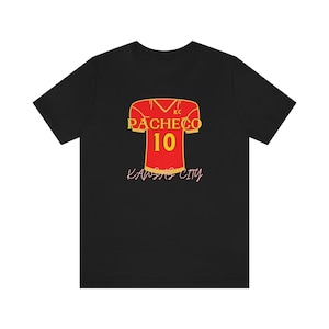 Pacheco, Kansas City Chief&#39;s Football, Jersey Short Sleeve Tee, kansas city chiefs, kansas city chiefs football, chiefs, football shirt