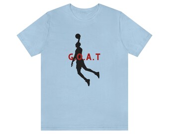 G.O.A.T. MJ,  Unisex Jersey Short Sleeve Tee