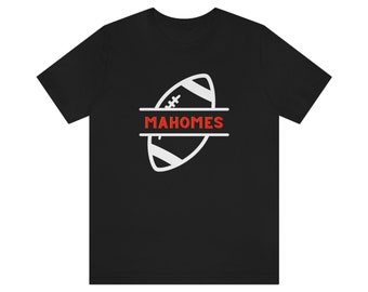 Mahomes, fútbol americano del jefe de Kansas City, camiseta de manga corta Jersey, patrick mahomes, jefes de la ciudad de kansas, camisa de los jefes de la ciudad de kansas, ciudad de kansas