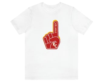 Kansas City Chief&#39;s Football, Jersey Short Sleeve Tee, kansas city chiefs, kansas city chiefs shirt, kansas city, chiefs, football shirt