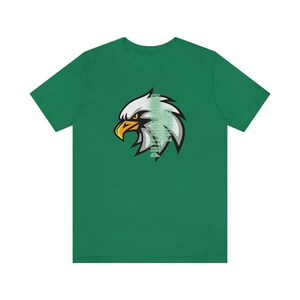 Philadelphia Eagles Football, camiseta de manga corta Jersey, Filadelfia, águilas de Filadelfia, camisa de águilas de Filadelfia, águilas, camiseta de fútbol
