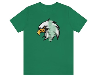 Philadelphia Eagles Football, Jersey Short Sleeve Tee, philadelphia, philadelphia eagles, philadelphia eagles shirt, eagles, football shirt