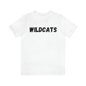 WILDCATS, Wildcats shirt, wildcats tshirt, tee, graphic tee, tee, tee shirt