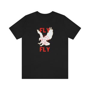 Fly Eagles Fly, Kansas City Chief&#39;s Football, Jersey Short Sleeve Tee, kansas city chiefs, kansas city chiefs shirt, football shirt, chiefs