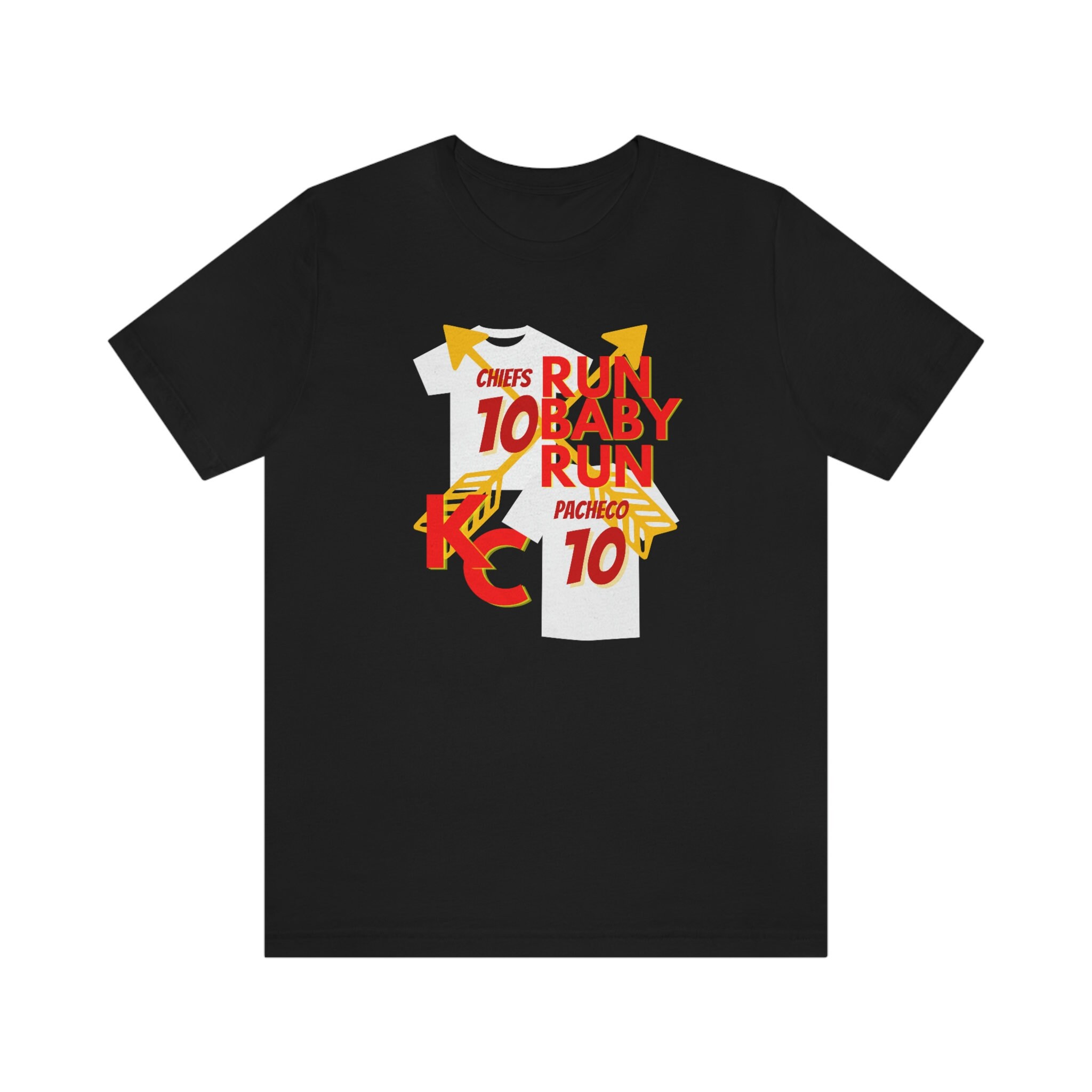 Pacheco, Kansas City Chief's Football, Jersey Short Sleeve Tee, kansas city chiefs, kansas city chiefs shirt, kansas city, football shirt