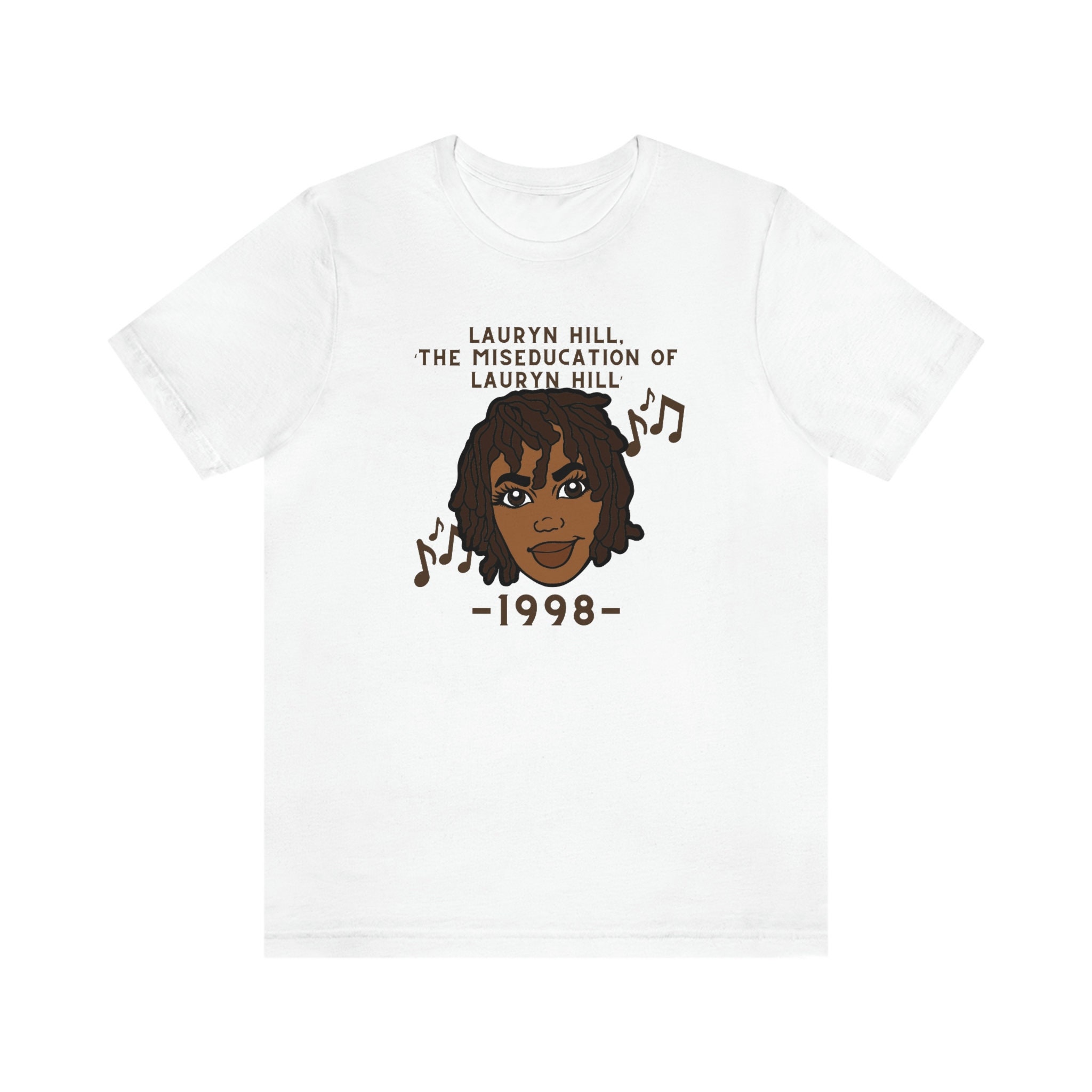 Vintage 90s Lauryn Hill Vintage T Shirt The Miseducation Of Lauryn