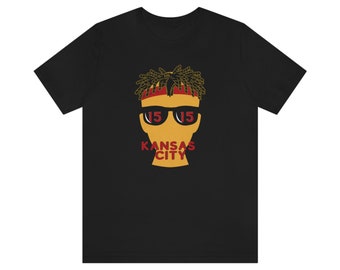 Patrick Mahomes, football des Chiefs de Kansas City, Super Bowl, t-shirt à manches courtes en jersey, chefs de kansas city, chemise des chefs de kansas city, chefs