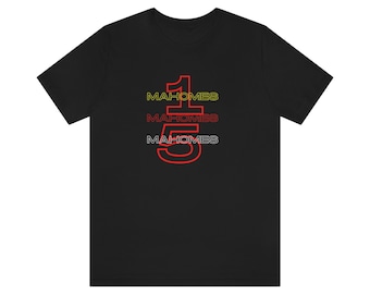 Mahomes Kansas City Chiefs Football, Jersey Short Sleeve Tee, patrick mahomes, kansas city chiefs, kansas city chiefs shirt, kansas city