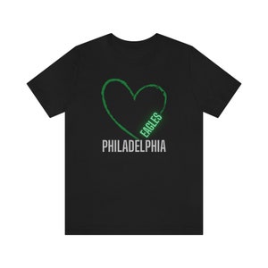 Philadelphia Eagles Football, Super Bowl, Jersey Short Sleeve Tee, eagles, philadelphia eagles shirt, football shirt, eagles shirt