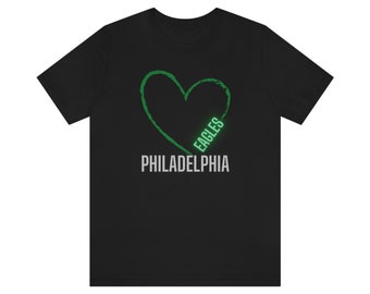 Philadelphia Eagles Football, Super Bowl, Jersey Short Sleeve Tee, eagles, philadelphia eagles shirt, football shirt, eagles shirt