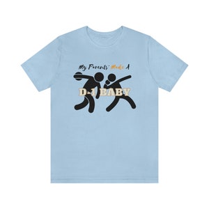 My Parents Made A D1 Track Baby, Track ThrowerJersey Short Sleeve Tee