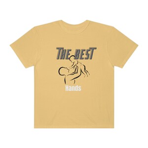 The Best Hands, dad shirt, shirt for dad, shirt for him, gift for husband, grandpa shirt, present for dad, present for grandpa, parent shirt