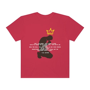 No Emotions From A King Shirt, Lil wayne, Lil Wayne Shirt, Merch, Music, Music Shirt, Music Lyric Shirt, concert shirt, graphic tee, tee