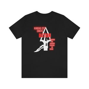 Kansas City Chief&#39;s Nation; Jersey Short Sleeve Tee, kansas city chiefs, kansas city chiefs shirt, kansas city, football shirt, chiefs shirt