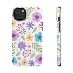 Floral Art Phone Case for iPhone 14 13 12 11 Pro Max case 12 Mini XR case iPhone XS Max iPhone 7 8 6 Plus iPhone SE Case