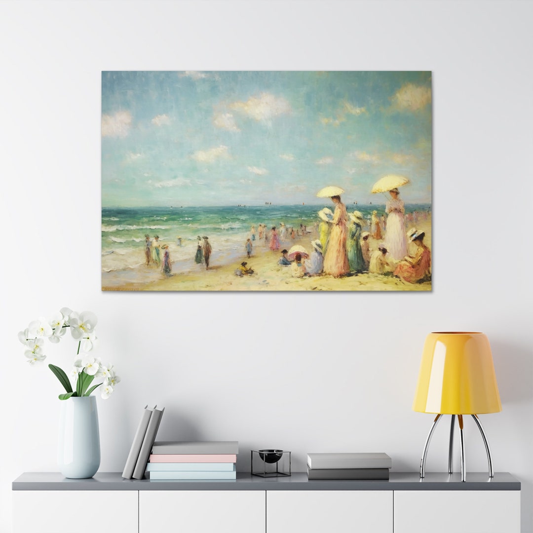 Beach Painting for Living Room Oil Painting for Dining Room Painting