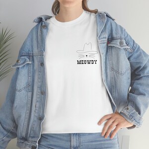 Meowdy Unisex Heavy Cotton Tee