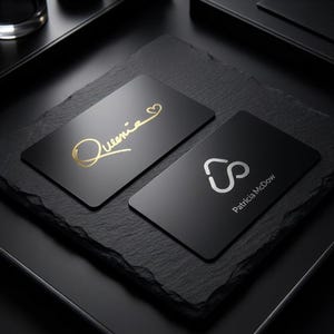 Custom Full Metal NFC Business Card, Tap Business Smart Card