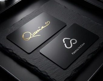 Custom Full Metal NFC Business Card, Stainless Steel Smart Card, Tap to Share